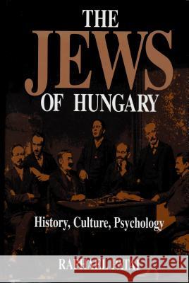 The Jews of Hungary: History, Culture, Psychology Raphael Patai 9780814325612 Wayne State University Press - książka