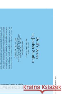 The Jews of Iran in the Nineteenth Century (Paperback): Aspects of History, Community, and Culture Yeroushalmi 9789004152885 Brill Academic Publishers - książka