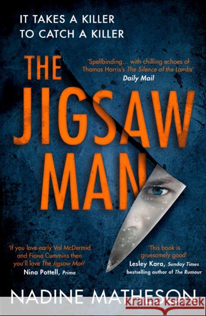 The Jigsaw Man Nadine Matheson 9780008359430 HarperCollins Publishers - książka
