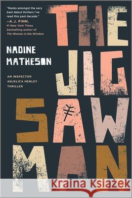 The Jigsaw Man Nadine Matheson 9781335469588 Hanover Square Press - książka