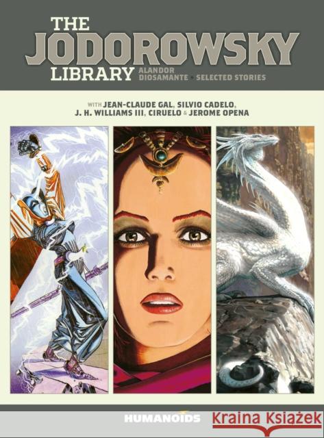 The Jodorowsky Library: Book Four Alejandro Jodorowsky 9781643378350 Humanoids, Inc - książka