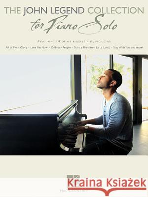 The John Legend Collection for Piano Solo: Intermediate to Advanced Level John Legend 9781495093333 Hal Leonard Publishing Corporation - książka