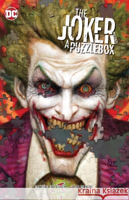 The Joker Presents: A Puzzlebox Matthew Rosenberg Jesus Merino 9781779520388 DC Comics - książka