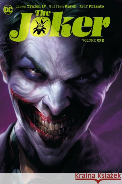 The Joker Vol. 1 James Tynio Guillem March 9781779512017 DC Comics - książka