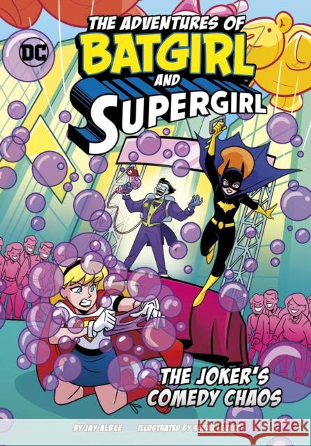 The Joker’s Comedy Chaos Jay Albee 9781398257689 Capstone Global Library Ltd - książka