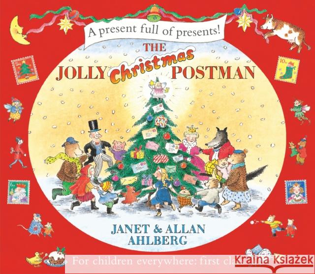 The Jolly Christmas Postman Janet Ahlberg Allan Ahlberg 9780316127158 Little Brown and Company - książka