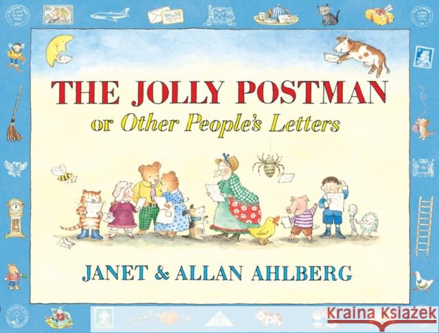 The Jolly Postman or Other People's Letters Allan Ahlberg 9780670886241 Penguin Random House Children's UK - książka