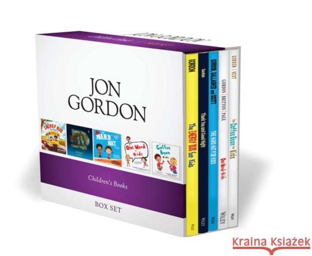 The Jon Gordon Children's Books Box Set Jon Gordon 9781119802778 Wiley - książka