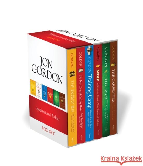 The Jon Gordon Inspirational Fables Box Set Jon Gordon 9781119802761 John Wiley & Sons Inc - książka