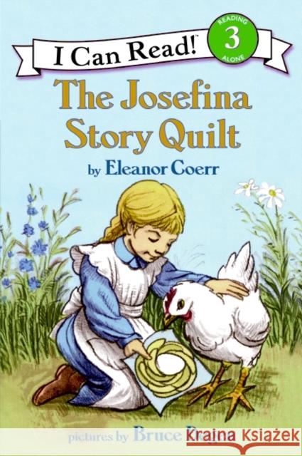 The Josefina Story Quilt Eleanor Coerr Bruce Degen 9780064441292 HarperTrophy - książka