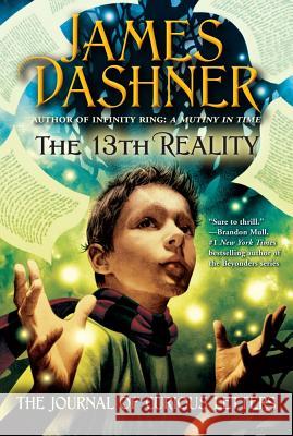The Journal of Curious Letters James Dashner 9781416991526 Aladdin Paperbacks - książka