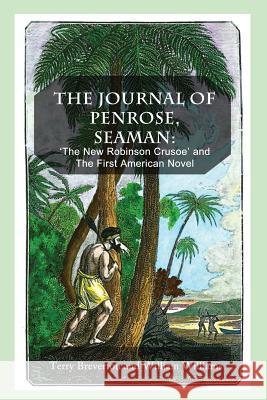 The Journal of Penrose, Seaman Terry Breverton William Williams 9780957679115 Cambria Books - książka