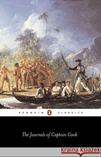 The Journals of Captain Cook James Cook Philip Edwards Philip Edwards 9780140436471 Penguin Books Ltd - książka