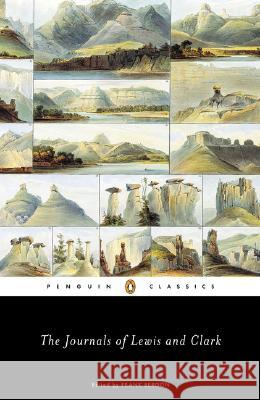 The Journals of Lewis and Clark Clark                                    Michael Ed. Renaud M. Renaud M. Lewis Meriwether Lewis 9780142437360 Penguin Books - książka