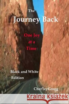 The Journey Back--B&W Edition: One Joy at a Time Grogg, Cher'ley 9781492169314 Createspace - książka