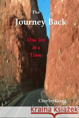 The Journey Back: One Joy at a Time Cher'ley Grogg 9781492160557 Createspace - książka