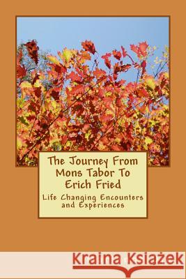 The Journey From Mons Tabor To Erich Fried: Life Changing Encounters and Experiences Ojo, Marianne 9781499361186 Createspace - książka