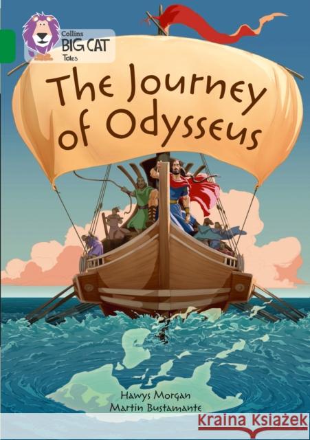 The Journey of Odysseus: Band 15/Emerald  9780008179410 HarperCollins Publishers - książka