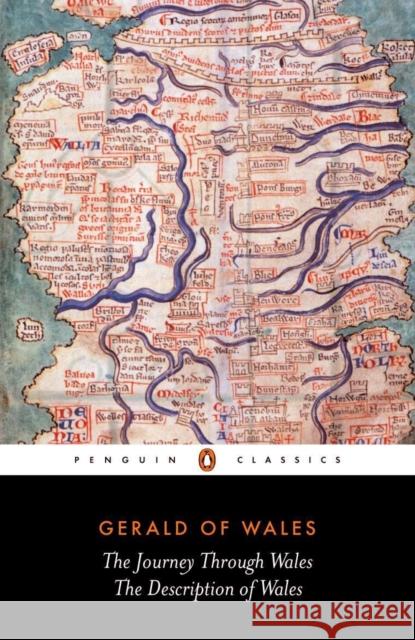 The Journey Through Wales and the Description of Wales Cambrensis Giraldus 9780140443394 Penguin Books Ltd - książka