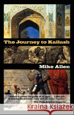 The Journey to Kailash Mike Allen 9781934648452 Norilana Books - książka