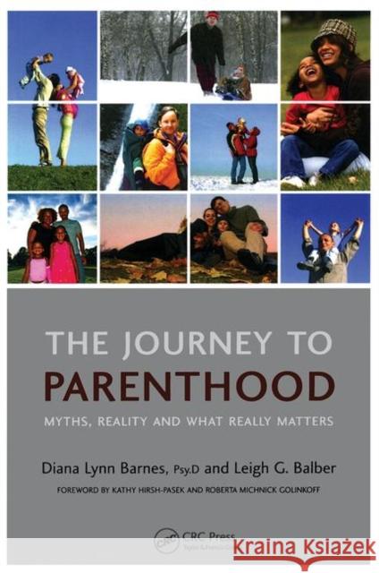 The Journey to Parenthood: Myths, Reality and What Really Matters Leigh G. Balber 9781846190148  - książka