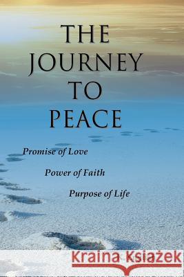 The Journey to Peace K. English 9780989755405 Blackhawk Publishing & Media Group - książka