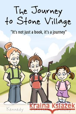 The Journey to Stone Village: Mark Howard Mark Howard 9781467961127 Createspace - książka