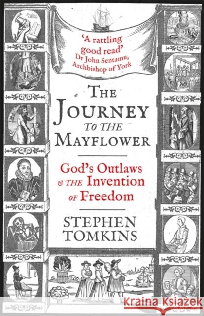 The Journey to the Mayflower Stephen Tomkins 9781473649101 Hodder & Stoughton - książka