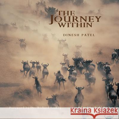 The Journey Within Dinesh Patel Praful Patel 9781504913713 Authorhouse - książka