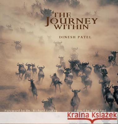 The Journey Within Dinesh Patel Praful Patel 9781504913737 Authorhouse - książka