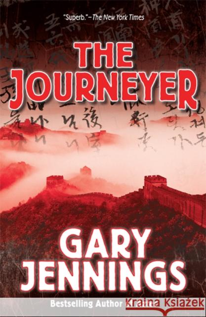 The Journeyer Gary Jennings 9780765323491 Forge - książka