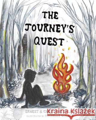 The Journey's Quest Ernest Solar Christine Solar Michelle Walker 9781949193060 Indie Owl Press - książka