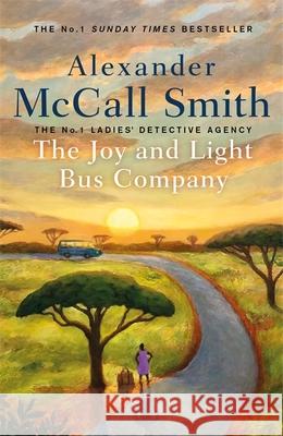 The Joy and Light Bus Company Alexander McCall Smith 9781408714430 Little, Brown - książka