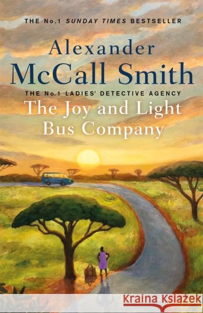 The Joy and Light Bus Company Alexander McCall Smith 9781408714447 Little, Brown Book Group - książka