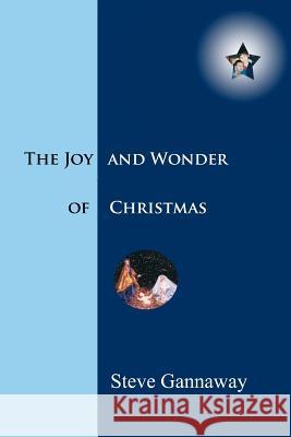 The Joy and Wonder of Christmas Steve Gannaway 9780983004714 Maine Seasons - książka