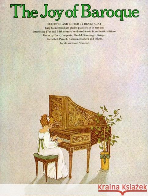 The joy of Baroque  9780711901162 Music Sales Ltd - książka