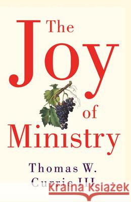 The Joy of Ministry Thomas W. Currie 9780664231095 Westminster - książka