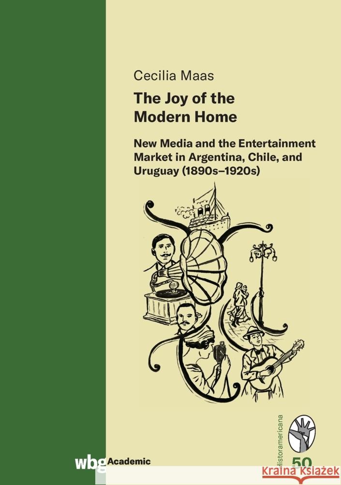 The Joy of the Modern Home Maas, Cecilia 9783534275137 WBG Academic - książka