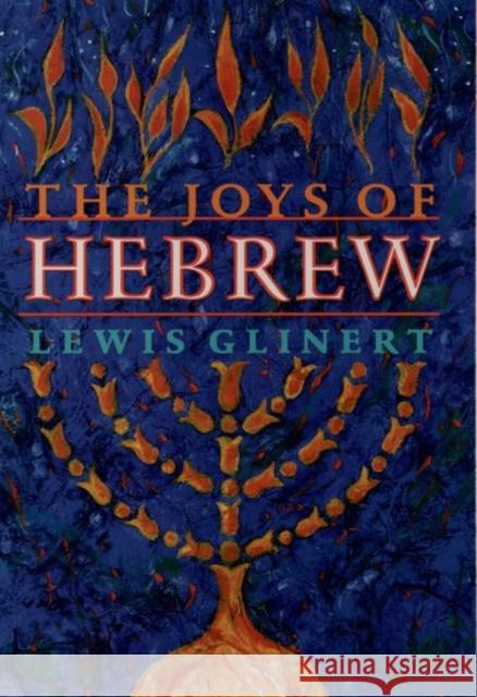 The Joys of Hebrew Lewis Glinert 9780195086683 Oxford University Press - książka