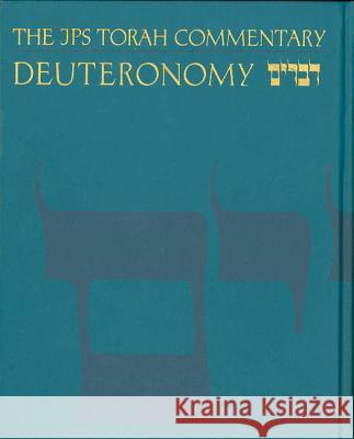 The JPS Torah Commentary: Deuteronomy Jeffrey Tigay Jeffrey H. Tigay 9780827603301 Jewish Publication Society of America - książka