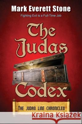The Judas Codex Mark Everett Stone 9781603812825 Camel Press - książka