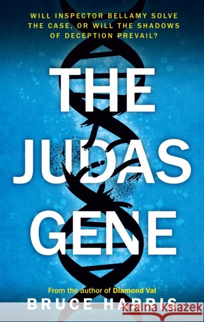 The Judas Gene Bruce Harris 9781916668935 The Book Guild Ltd - książka