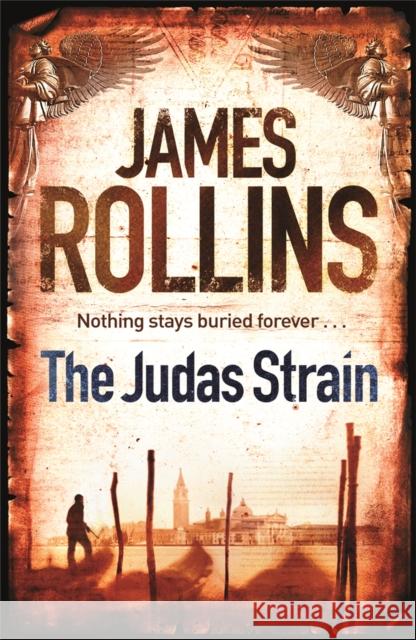 The Judas Strain James Rollins 9781409117490  - książka