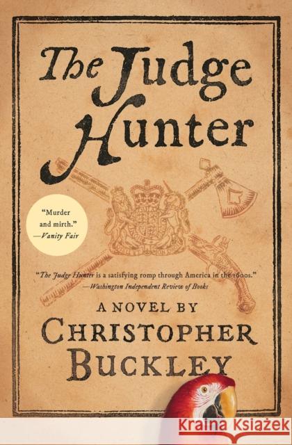 The Judge Hunter Christopher Buckley 9781501192531 Simon & Schuster - książka