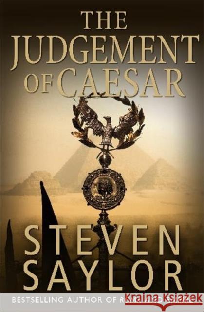 The Judgement of Caesar Steven Saylor 9781841199221 Little, Brown Book Group - książka