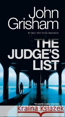 The Judge's List John Grisham 9780593157831 Vintage - książka