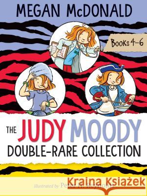 The Judy Moody Double-Rare Collection: Books 4-6 McDonald, Megan 9781536209518 Candlewick Press (MA) - książka