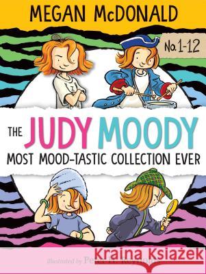 The Judy Moody Most Mood-Tastic Collection Ever: Books 1-12 McDonald, Megan 9781536203592 Candlewick Press (MA) - książka