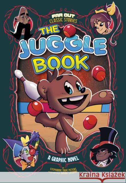 The Juggle Book Stephanie True Peters, Omar Lozano 9781398239593 Capstone Global Library Ltd - książka