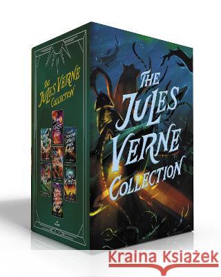 The Jules Verne Collection (Boxed Set): Journey to the Center of the Earth; Around the World in Eighty Days; In Search of the Castaways; Twenty Thousa Jules Verne 9781665934398 Aladdin Paperbacks - książka